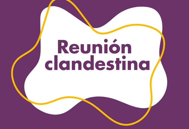 Reunión clandestina