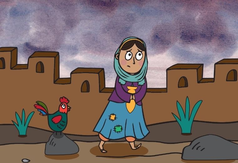 La sirvienta de la Señora Pilato